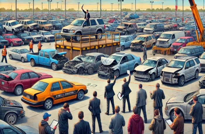  salvage bid auctions